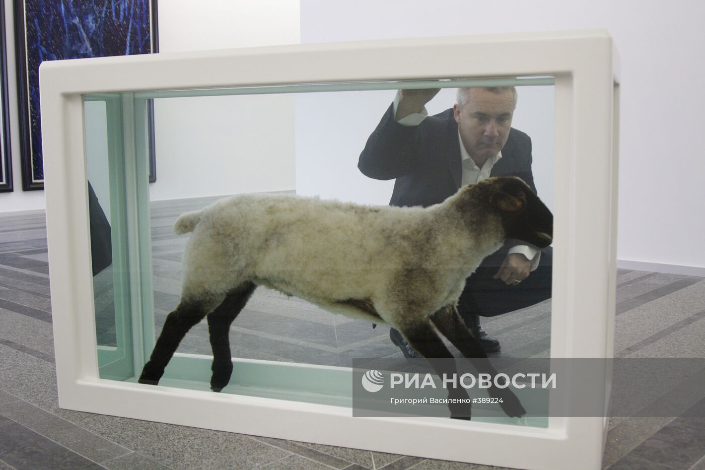 Выставка Дэмиена Херста "Реквием" открылась в Киеве