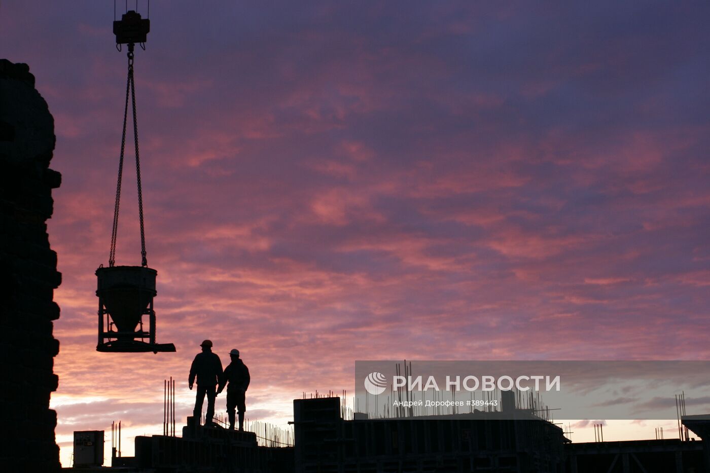 Строительство жилых домов в Санкт-Петербурге