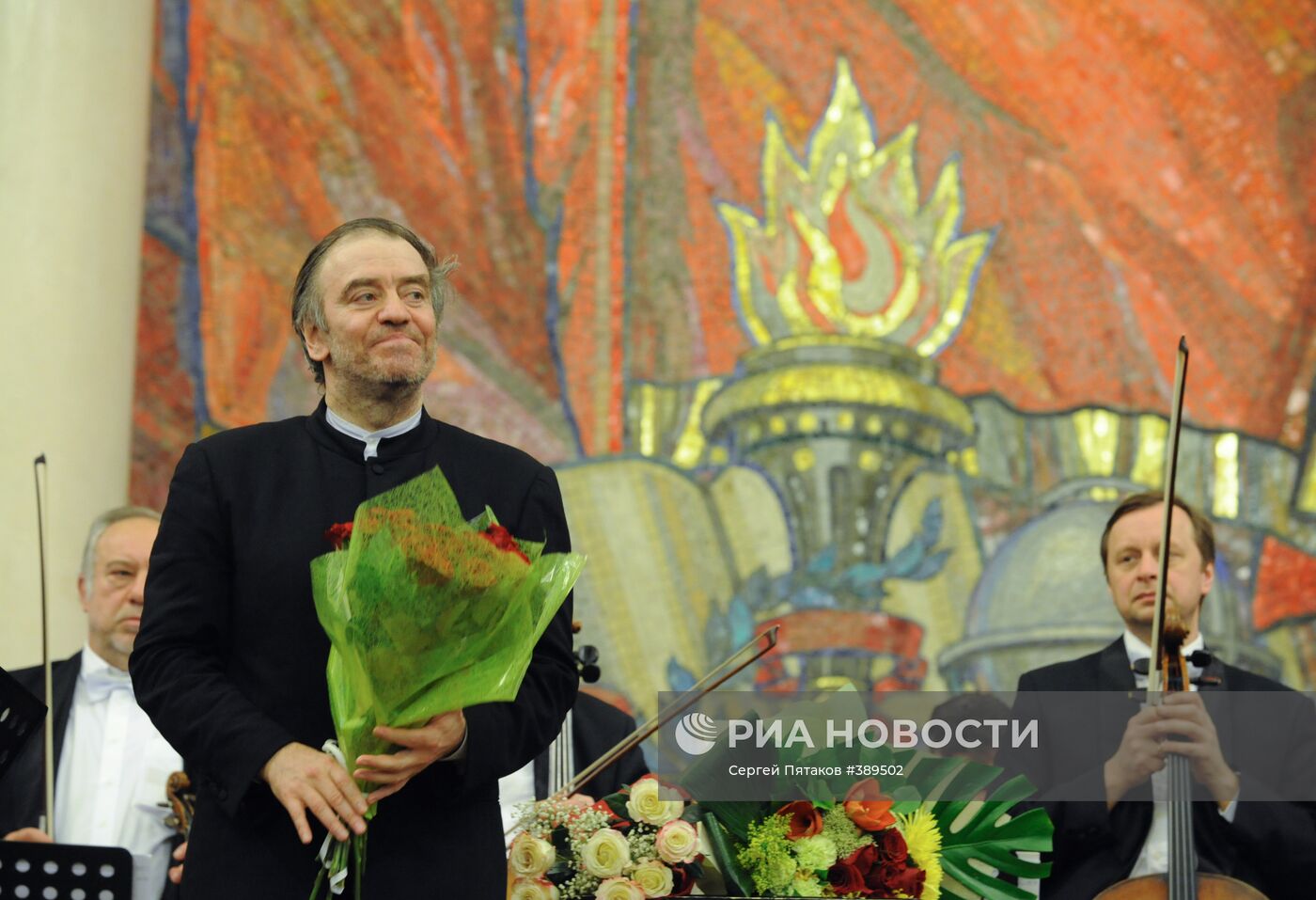 Благотворительный концерт в МГУ в рамках Пасхального фестиваля