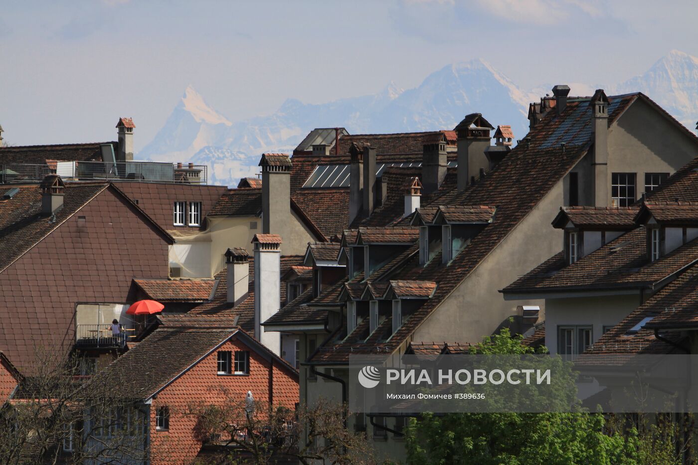 Виды города Берна