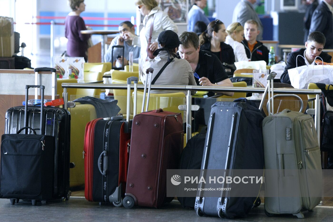 В аэропорту "Шереметьево-2"