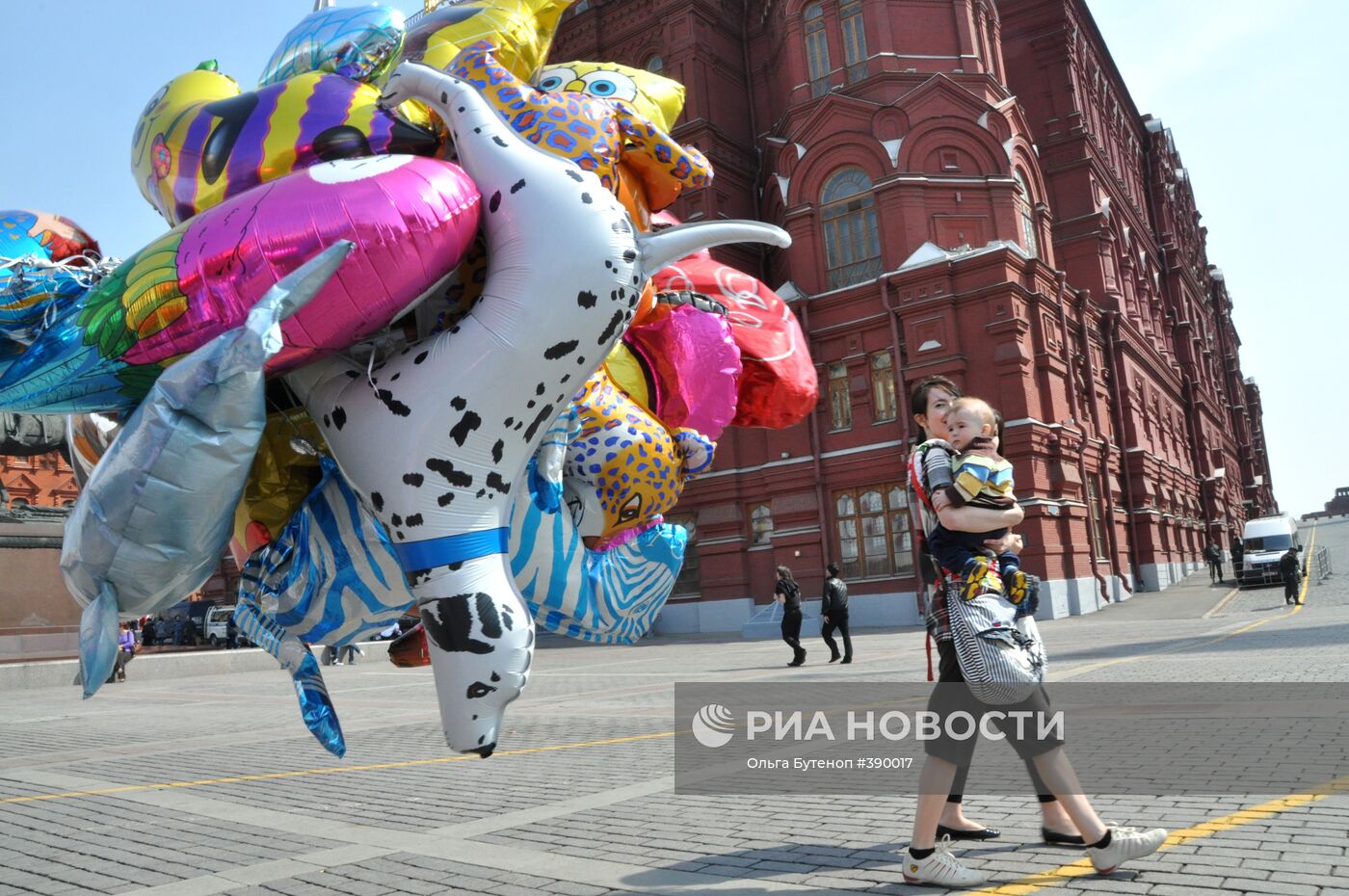 Весна в Москве