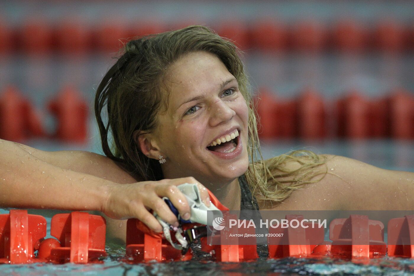 Чемпионат России по плаванию проходит в Москве
