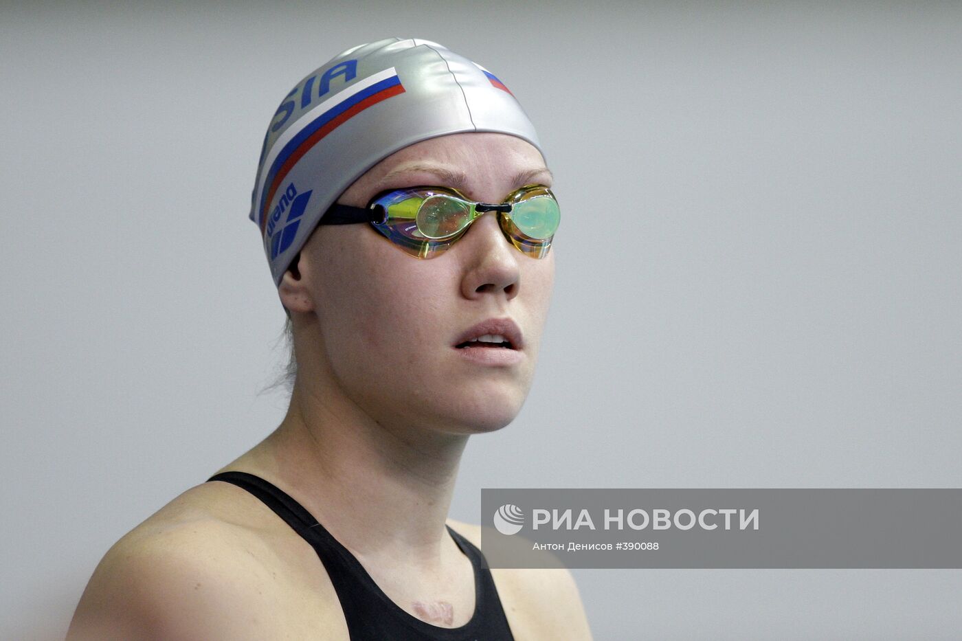 Чемпионат России по плаванию проходит в Москве