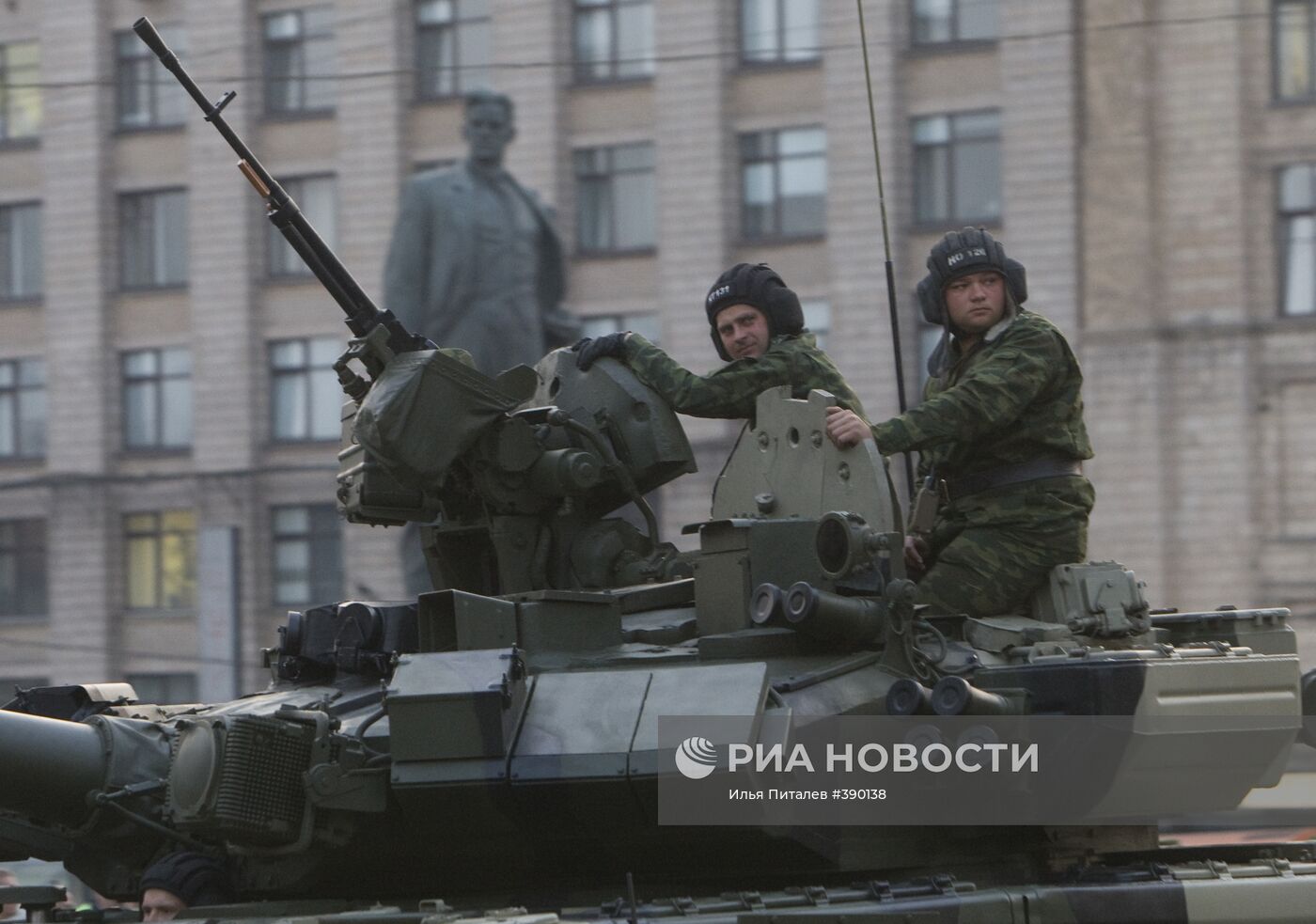 Репетиция парада Победы в Москве