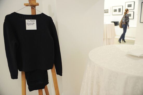 Вернисаж "Анатолий Гаранин. Фототеатр Таганка"