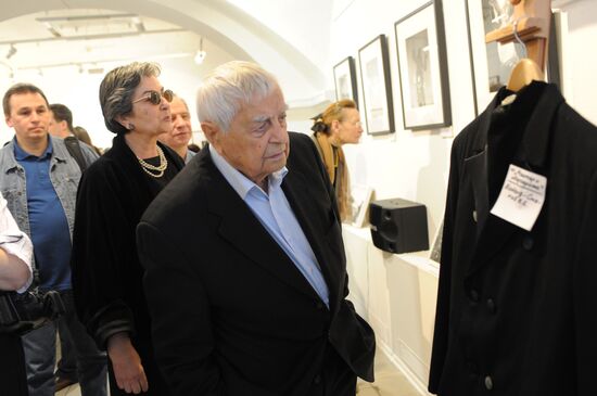 Вернисаж "Анатолий Гаранин. Фототеатр Таганка"