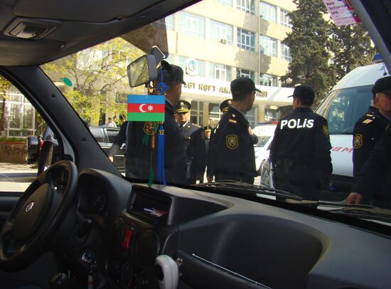 Неизвестный открыл стрельбу в Азербайджанской нефтяной академии