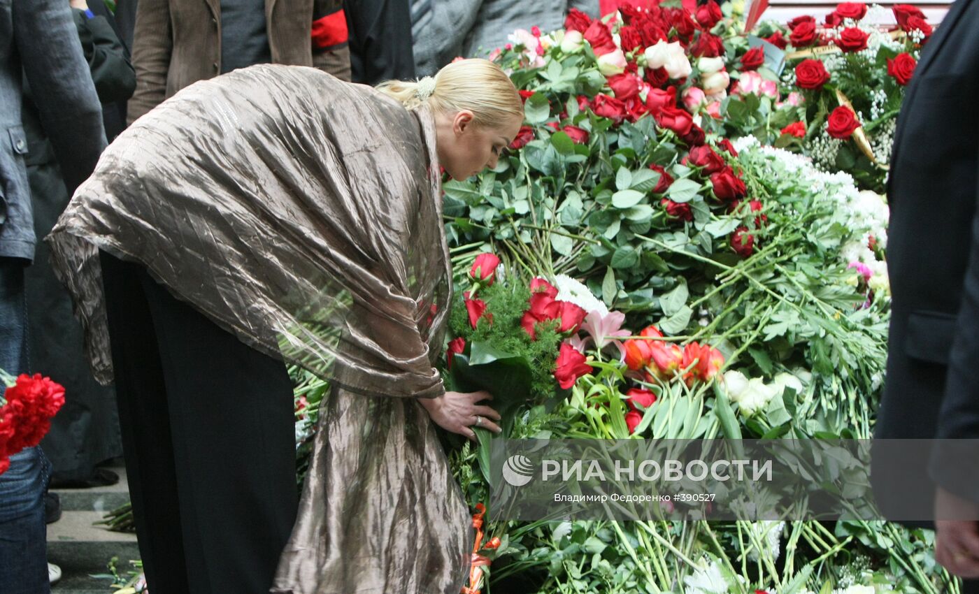 Могила максимовой балерины екатерины фото