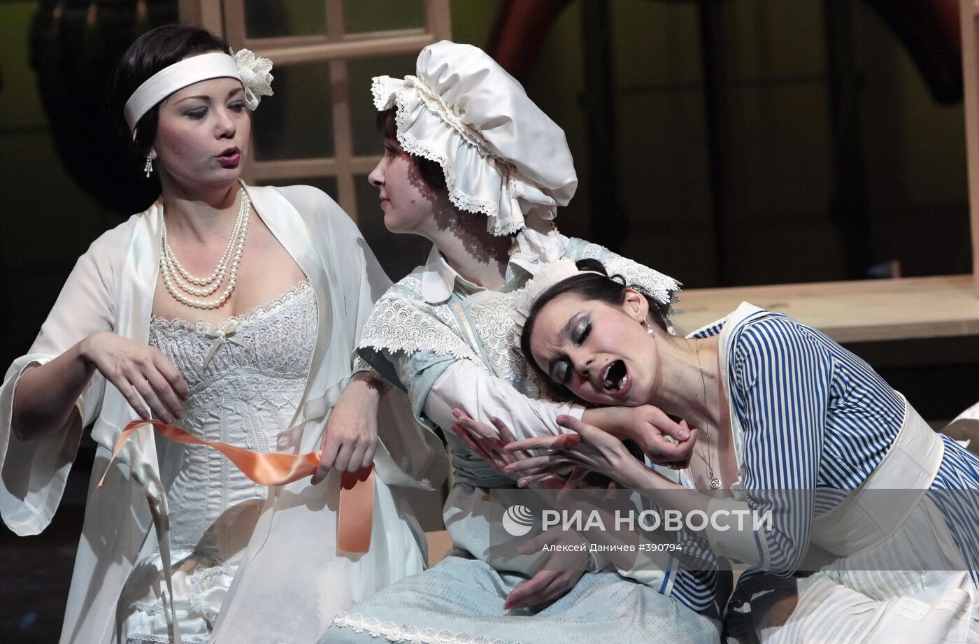 Опера Моцарта "Свадьба Фигаро" в Мариинском театре