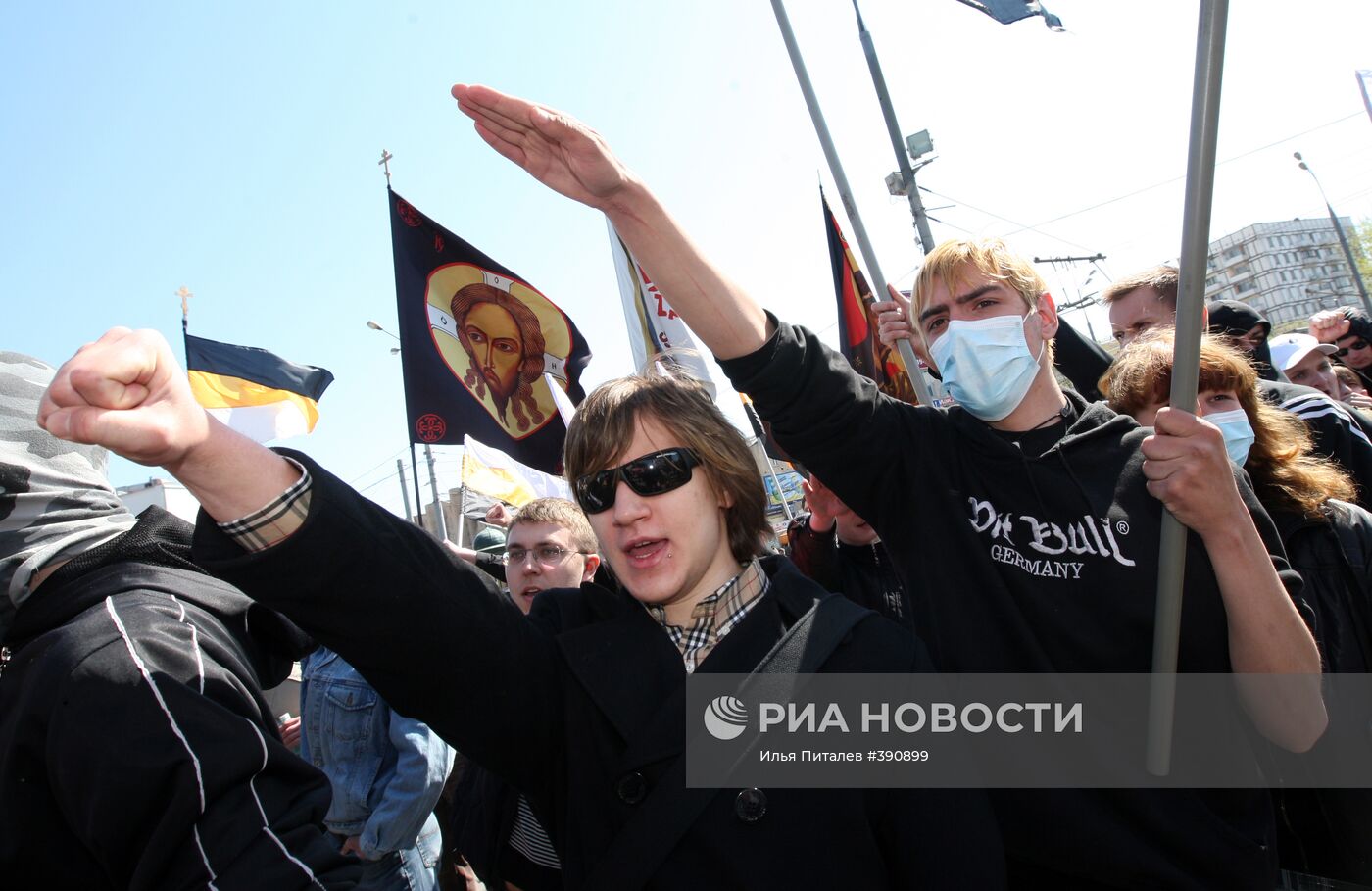Митинг ДПНИ в Москве