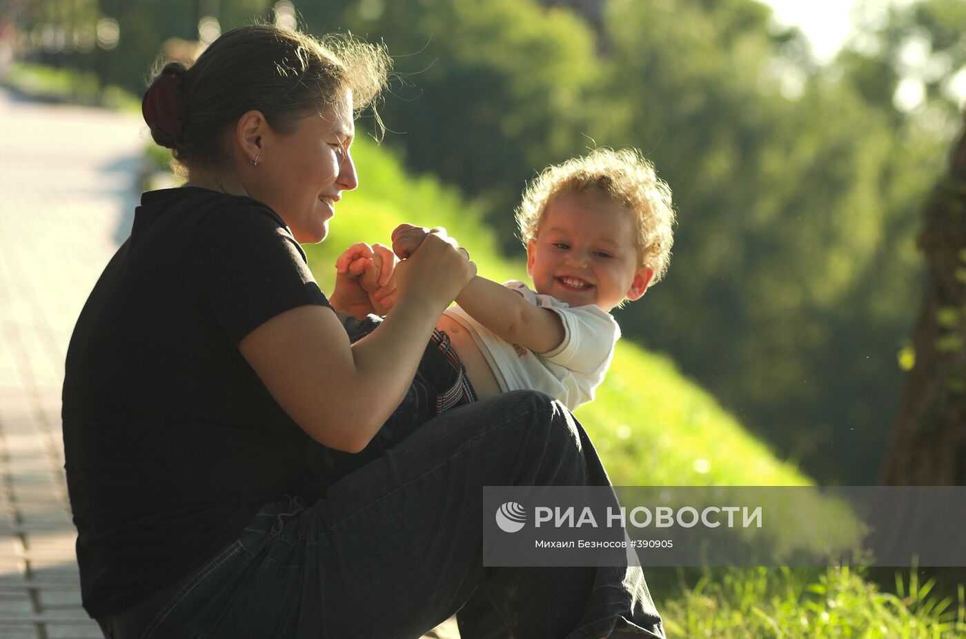 Отдых горожан