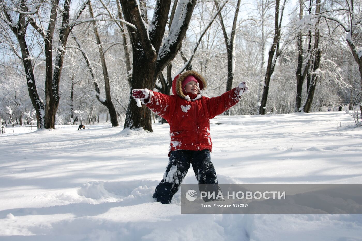 Резкое похолодание в Екатеринбурге