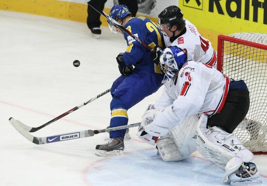 Хоккей. Чемпионат мира–2009. Швейцария – Швеция