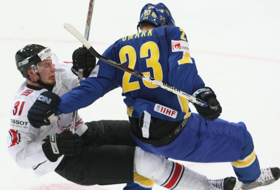 Хоккей. Чемпионат мира–2009. Швейцария – Швеция