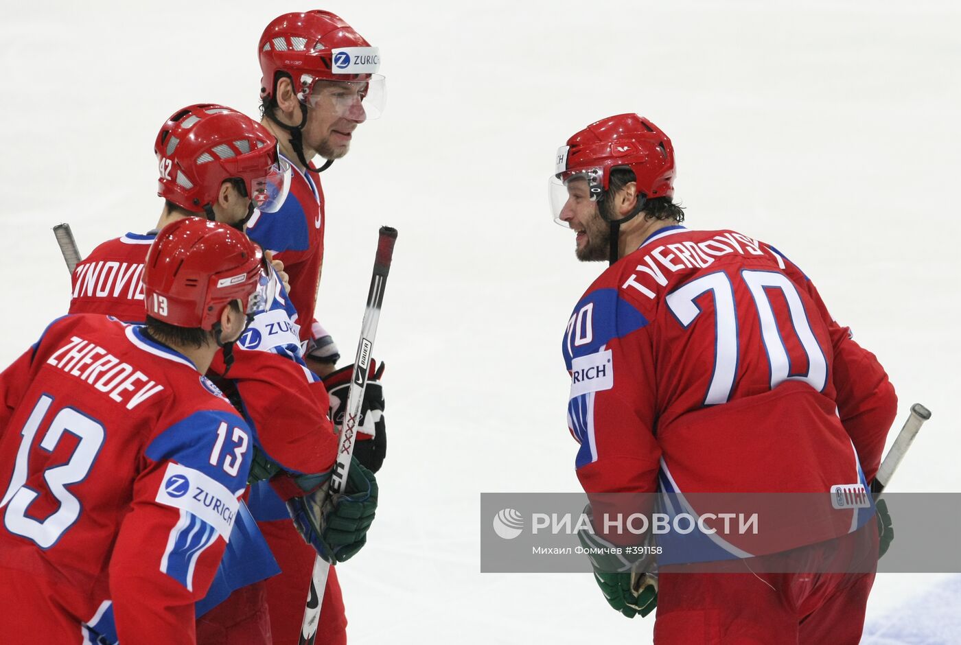 Хоккей. Чемпионат мира–2009. Латвия – Россия | РИА Новости Медиабанк