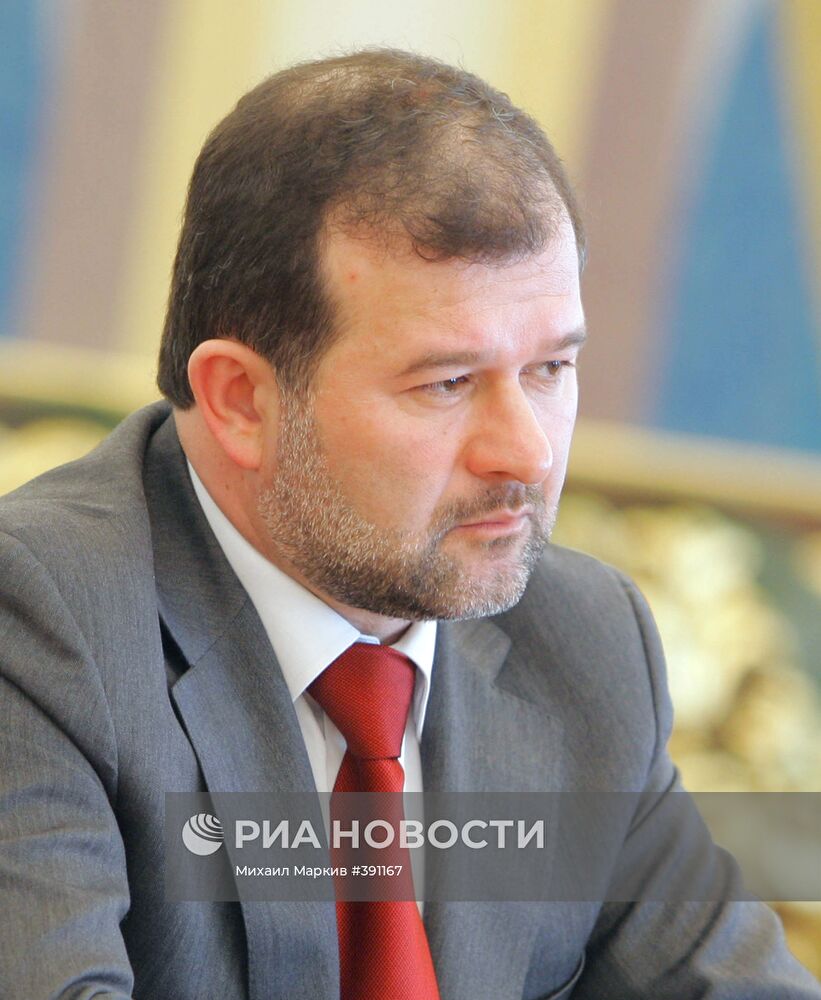 Глава секретариата президента Украины Виктор Балога
