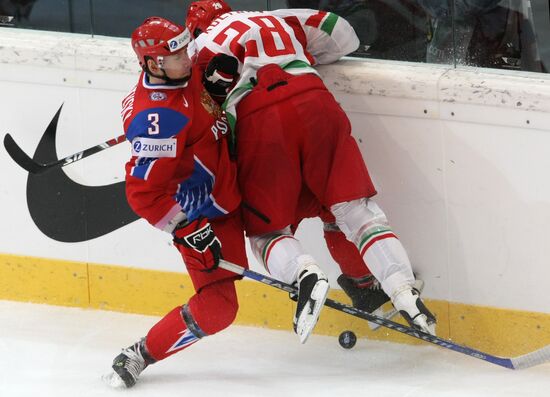 Чемпионат мира по хоккею. Россия - Белоруссия