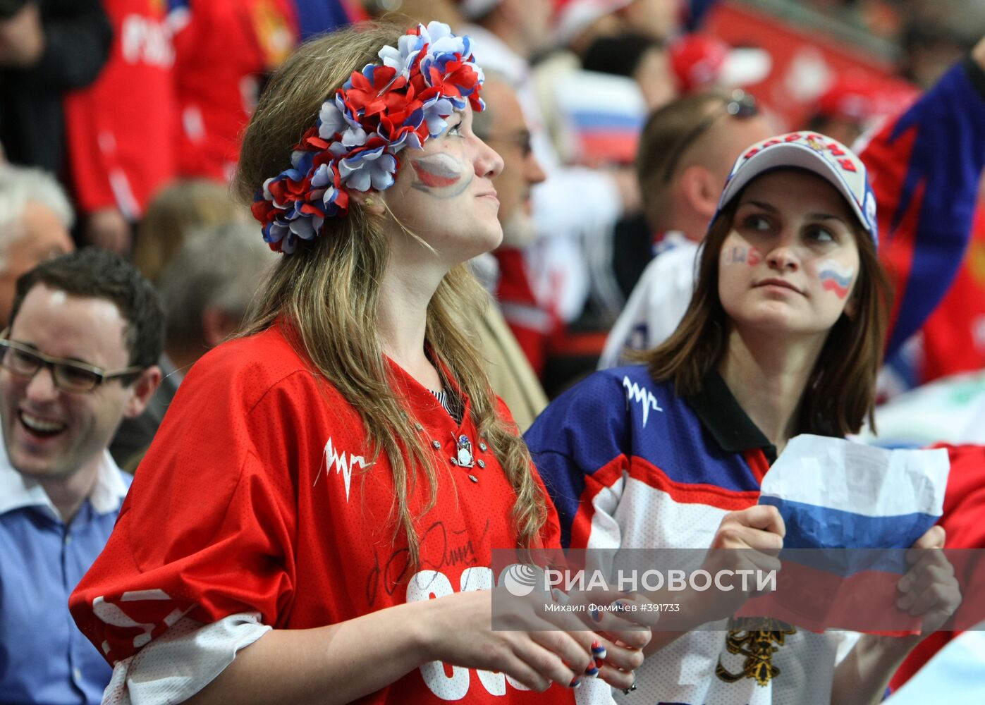 Чемпионат мира по хоккею. Россия - Белоруссия 4:3