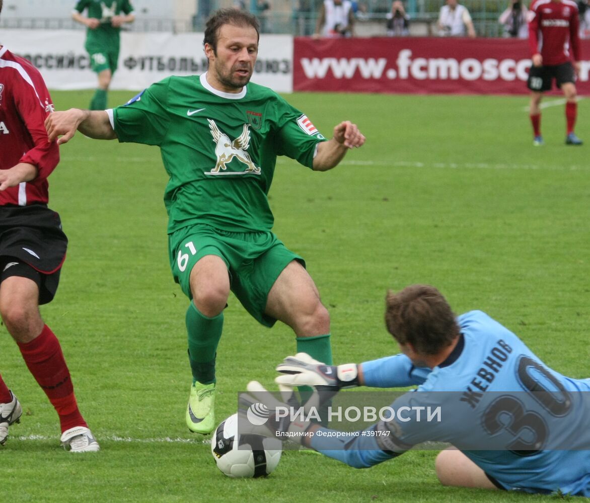Футбол. Кубок России. Полуфинал. "Москва" - "Рубин"