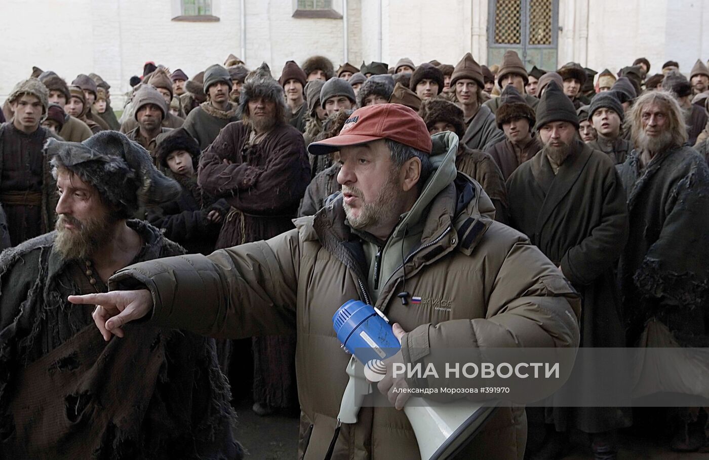 Режиссер Павел Лунгин