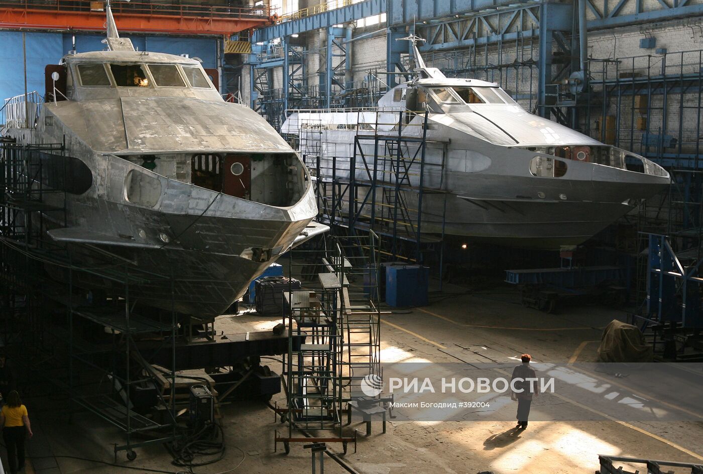 Зеленодольский судостроительный завод имени А.М. Горького