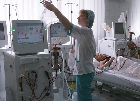 В Калининградской областной клинической больнице