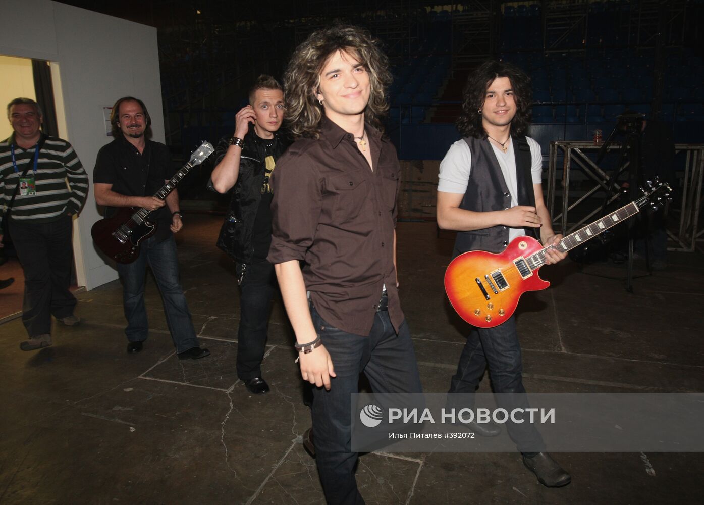 Участники "Евровидения" рок-дуэт Next Time (Македония)