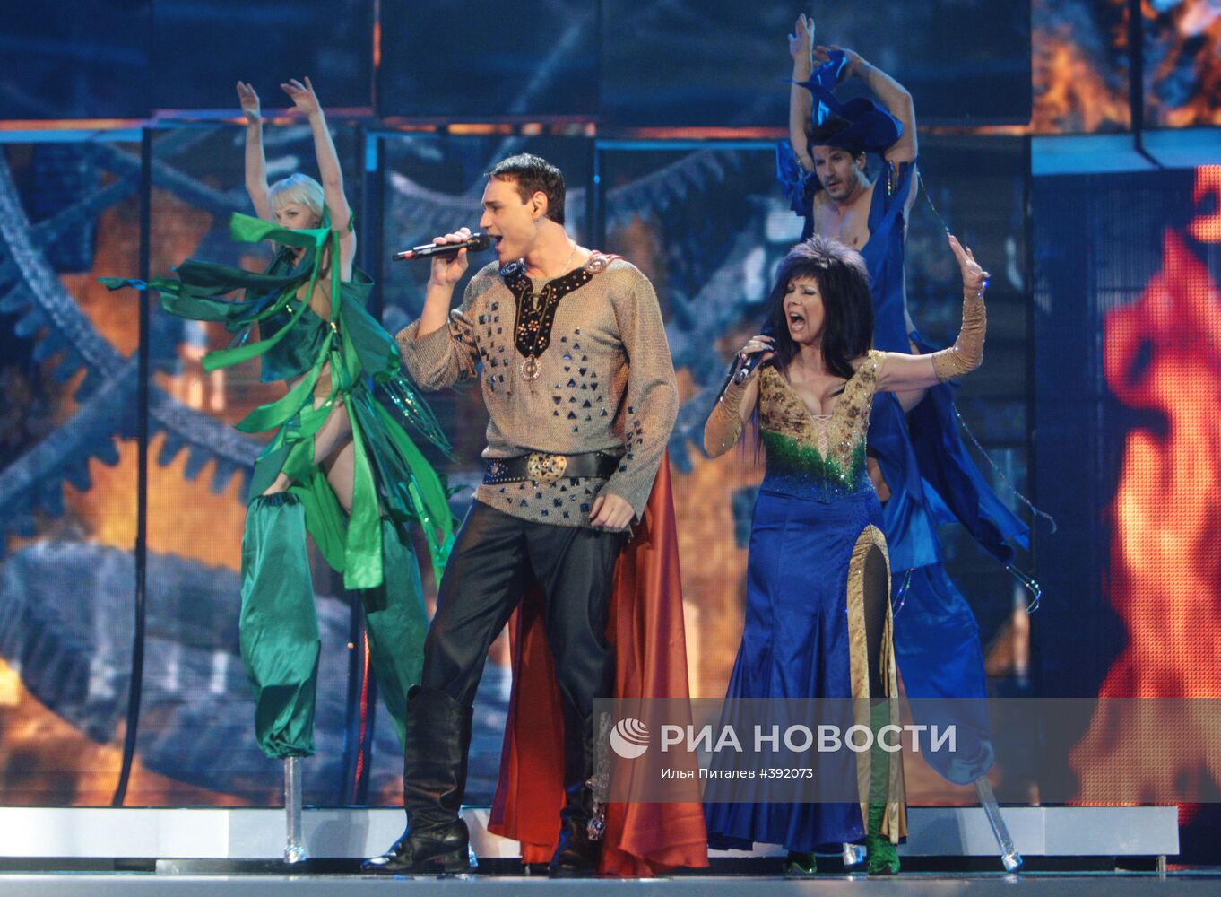 Участник "Евровидения" Крассимир Аврамов (Болгария)
