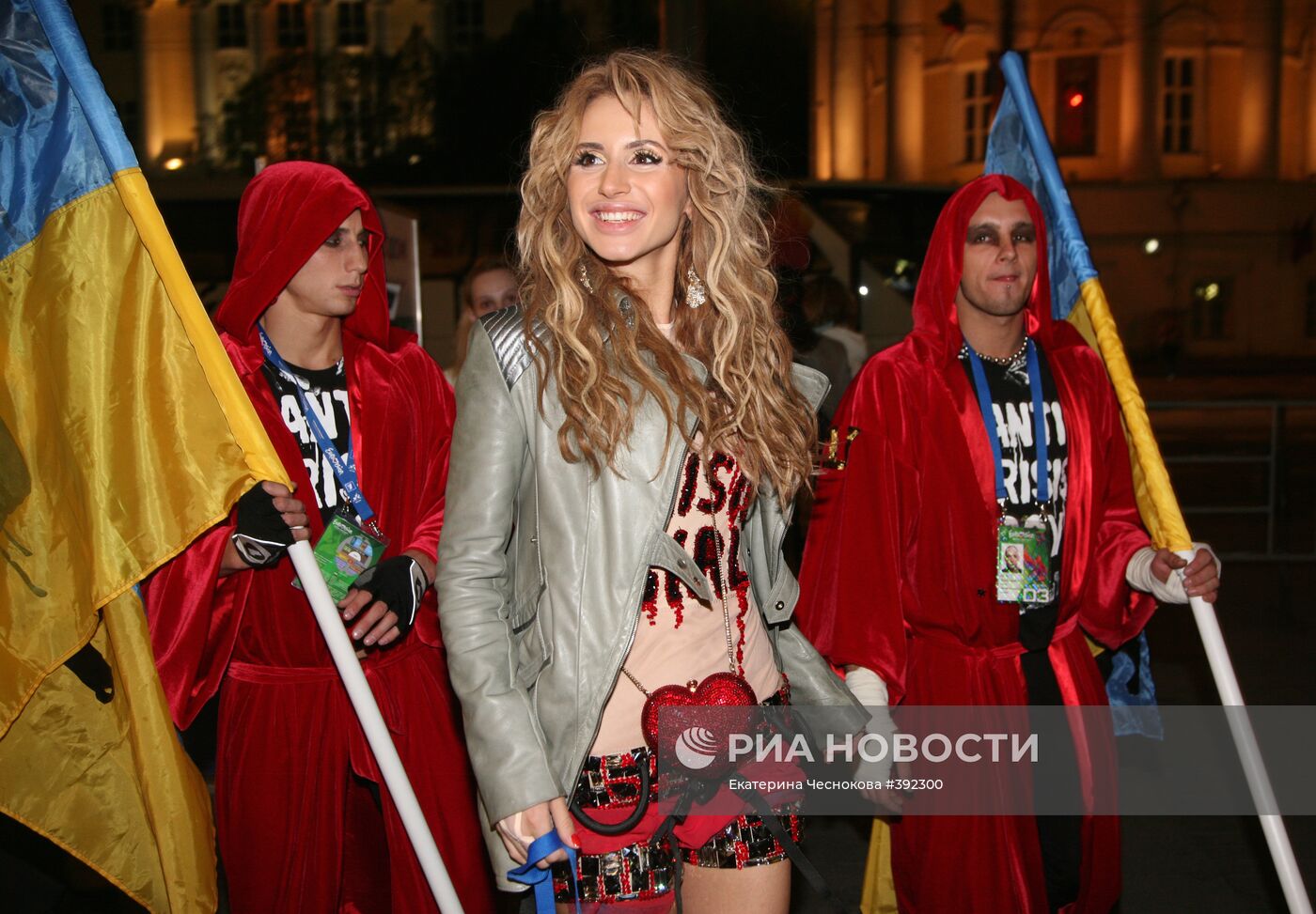 Участница "Евровидения" Светлана Лобода (Украина)