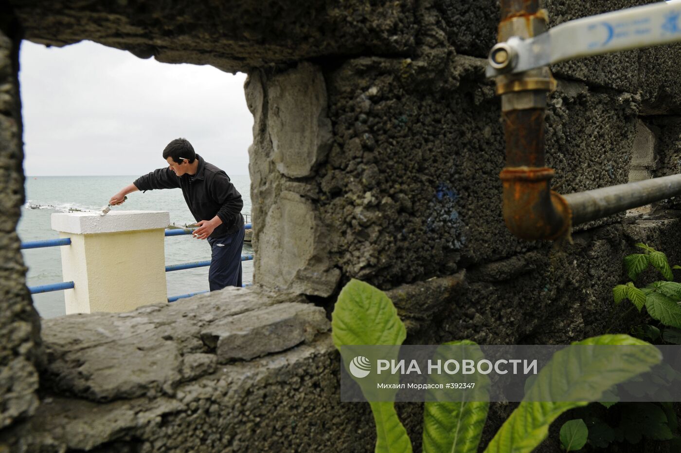 Санатории города Сочи перед началом летнего сезона