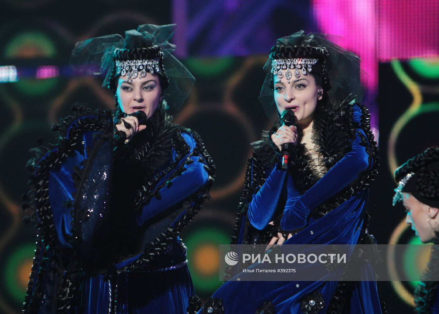 Участницы "Евровидения" Инга и Ануш (Армения)