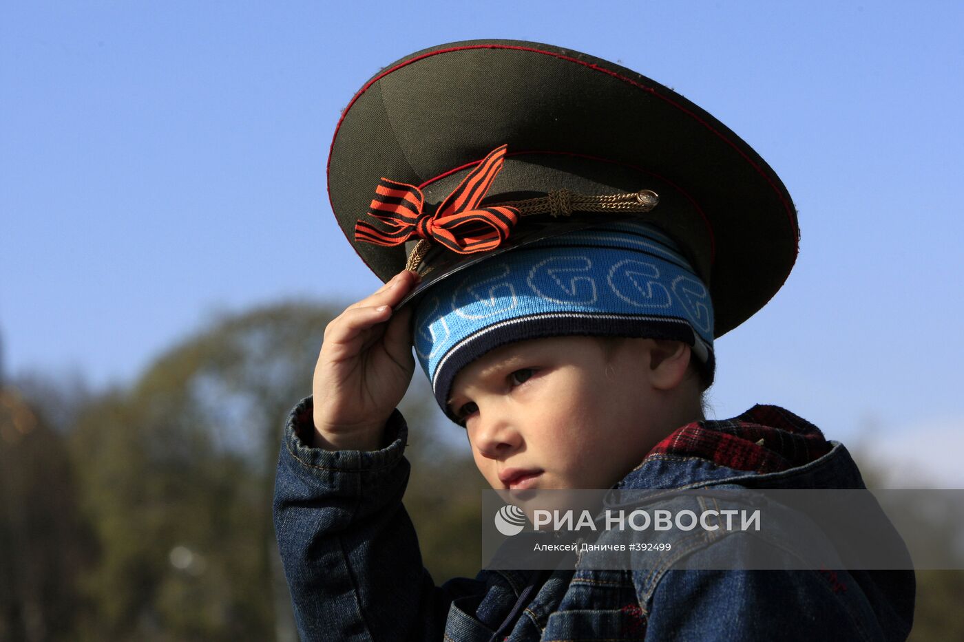 Празднование Дня Победы в Санкт-Петербурге