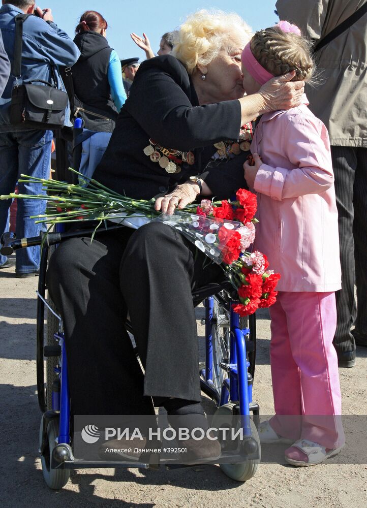 Празднование Дня Победы в Санкт-Петербурге