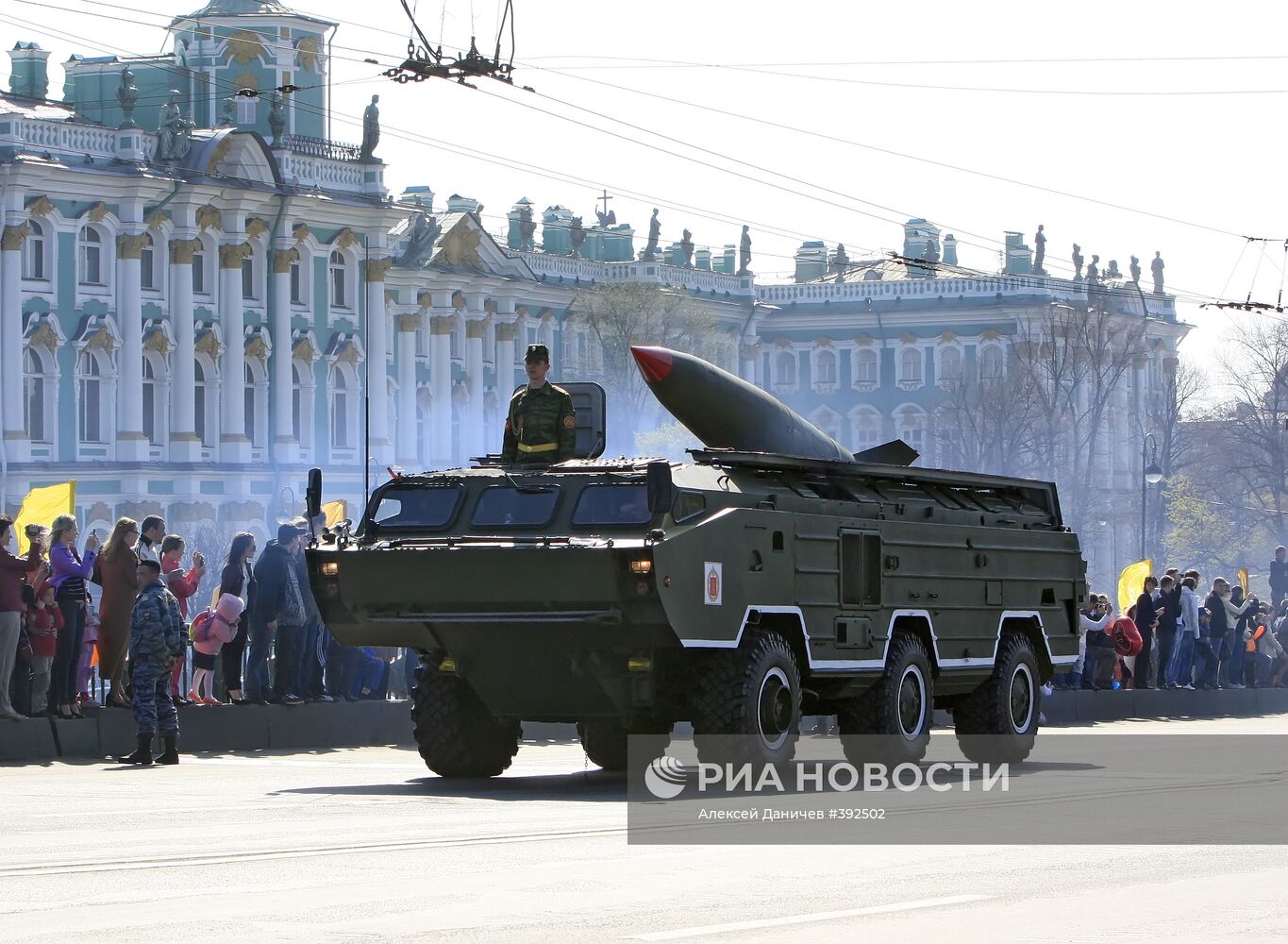 Празднование Дня Победы в Санкт-Петербурге