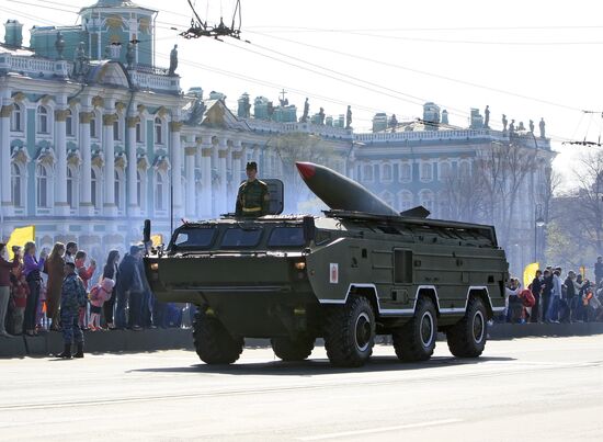 Празднование Дня Победы в Санкт-Петербурге