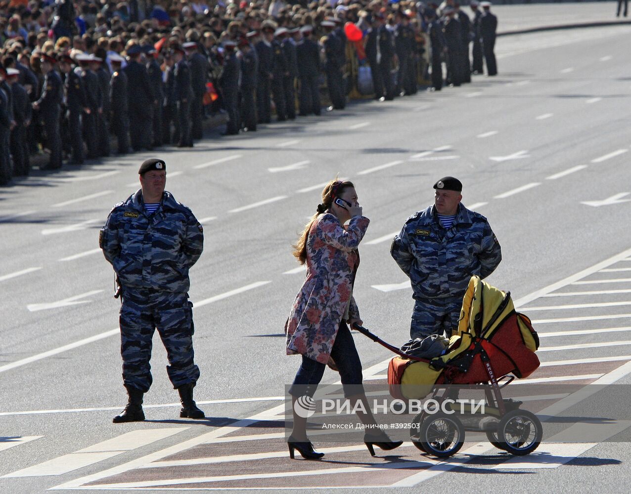 Празднование Дня Победы в Санкт-Петербурге