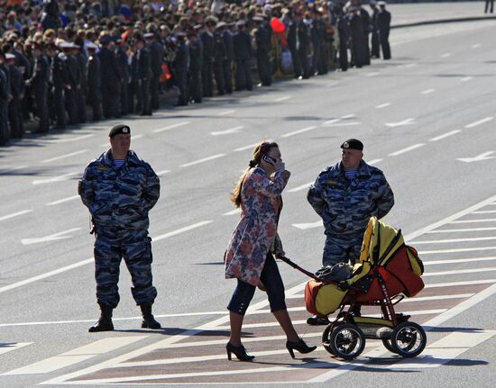 Празднование Дня Победы в Санкт-Петербурге