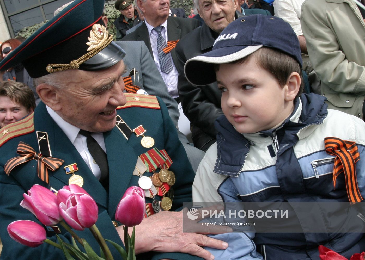 Празднование Дня Победы в Ростове-на-Дону