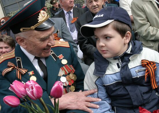 Празднование Дня Победы в Ростове-на-Дону