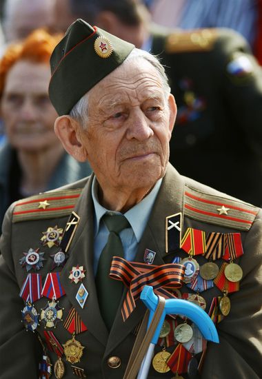 Празднование Дня Победы в Самаре