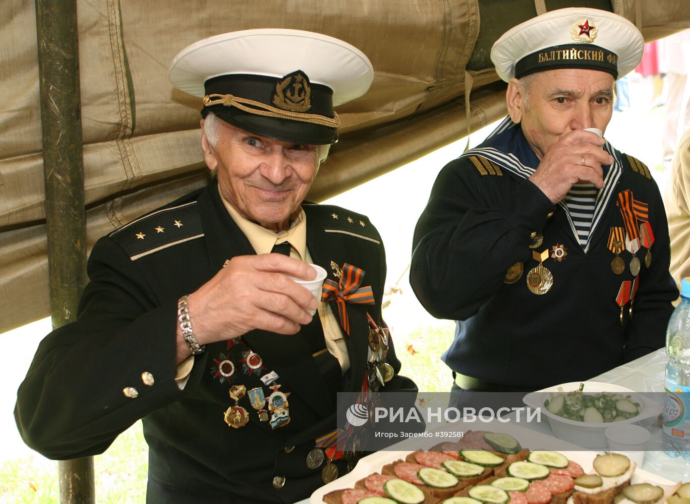Празднования Дня Победы в Калининграде