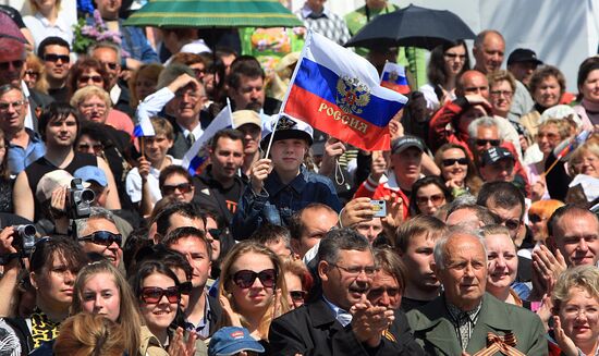 Празднование Дня Победы в Севастополе