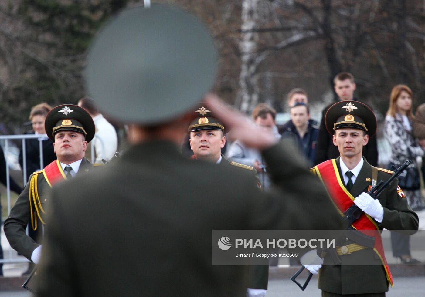 Празднование Дня Победы в Красноярске