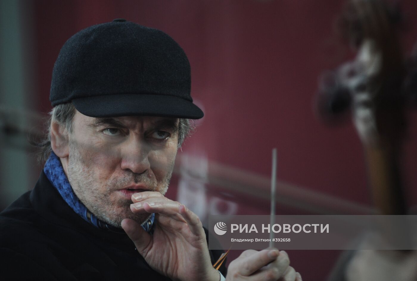 Дирижер Валерий Гергиев
