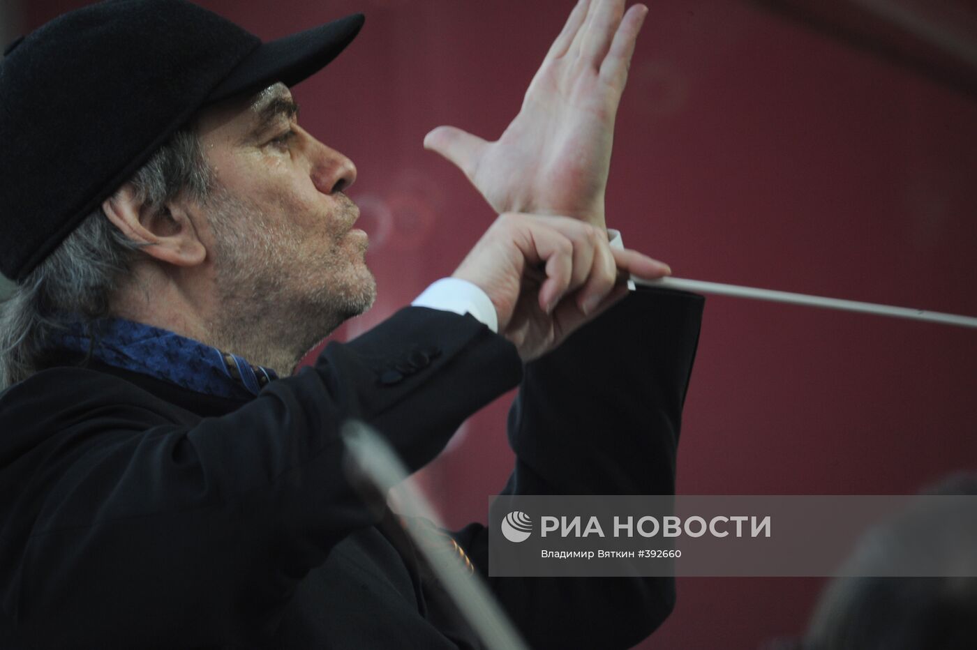 Дирижер Валерий Гергиев