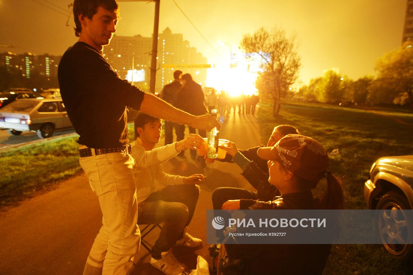 Взрыв газопровода в Москве