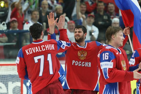 Чемпионат мира по хоккею. Финал. Россия - Канада 2:1