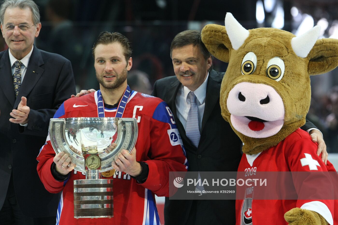 Чемпионат мира по хоккею. Финал. Россия - Канада 2:1