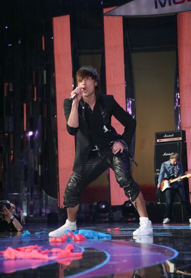 Победитель «Евровидения-2008» Дима Билан (Россия)